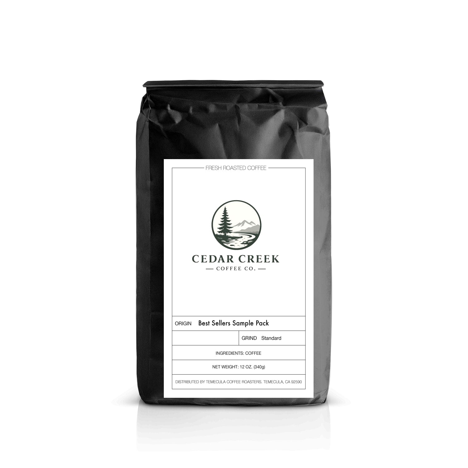 Best Sellers Sample Pack: 6Bean, Cowboy, Breakfast, Peru, Mexico, Bali